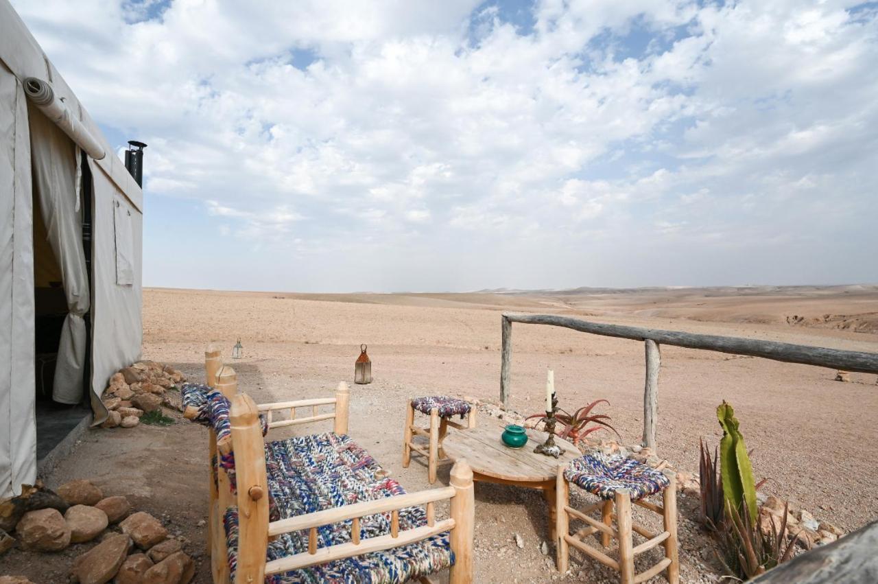 Emeraude Camp Agafay El Karia Zewnętrze zdjęcie